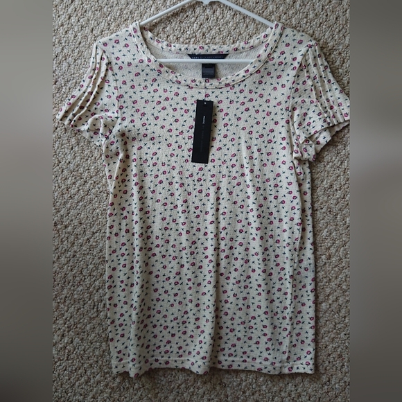 Marc by MARC JACOBS Floral Print 100% cotton Top size S - Picture 3 of 12